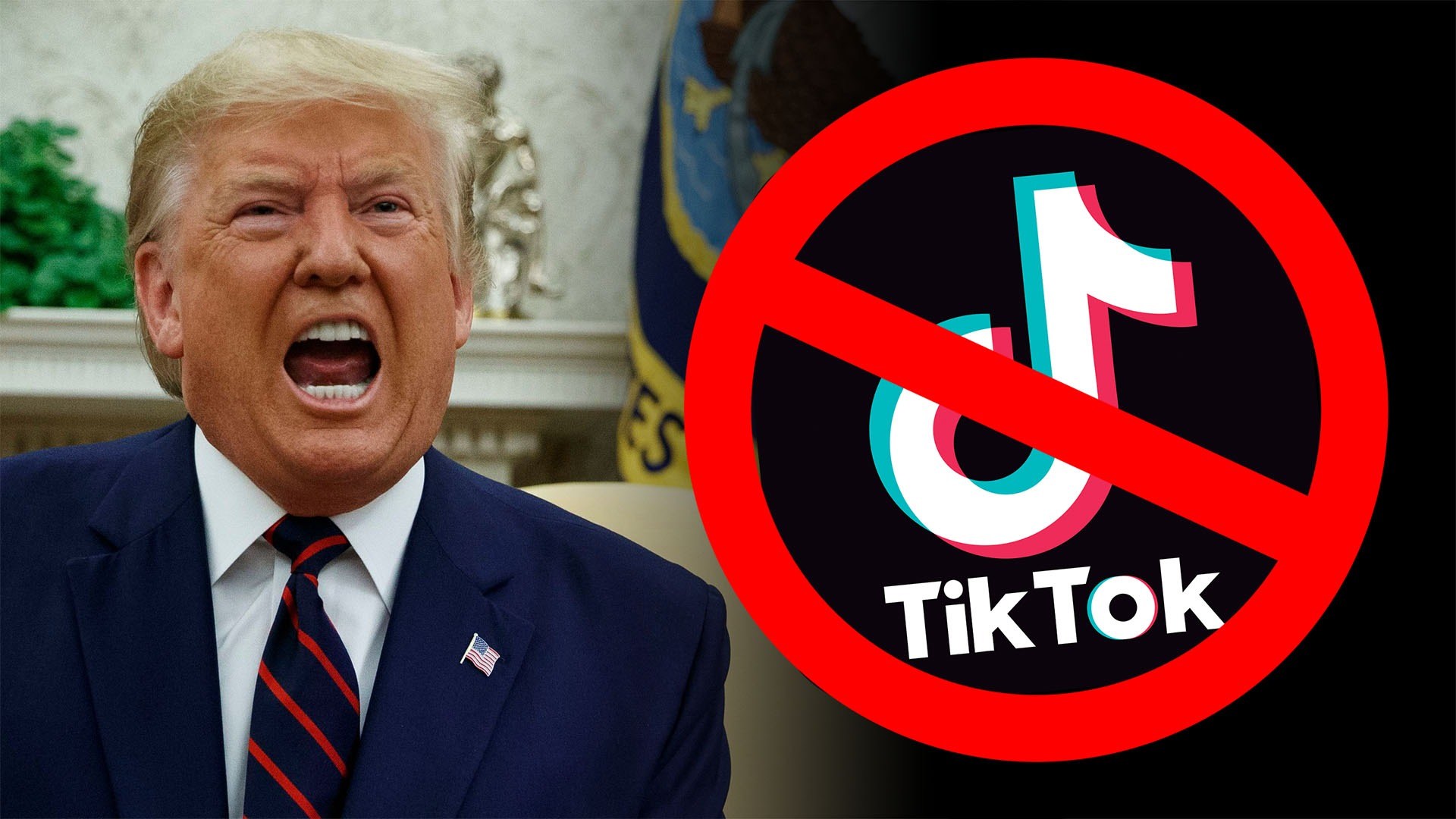 Trump bane Tiktok e WeChat