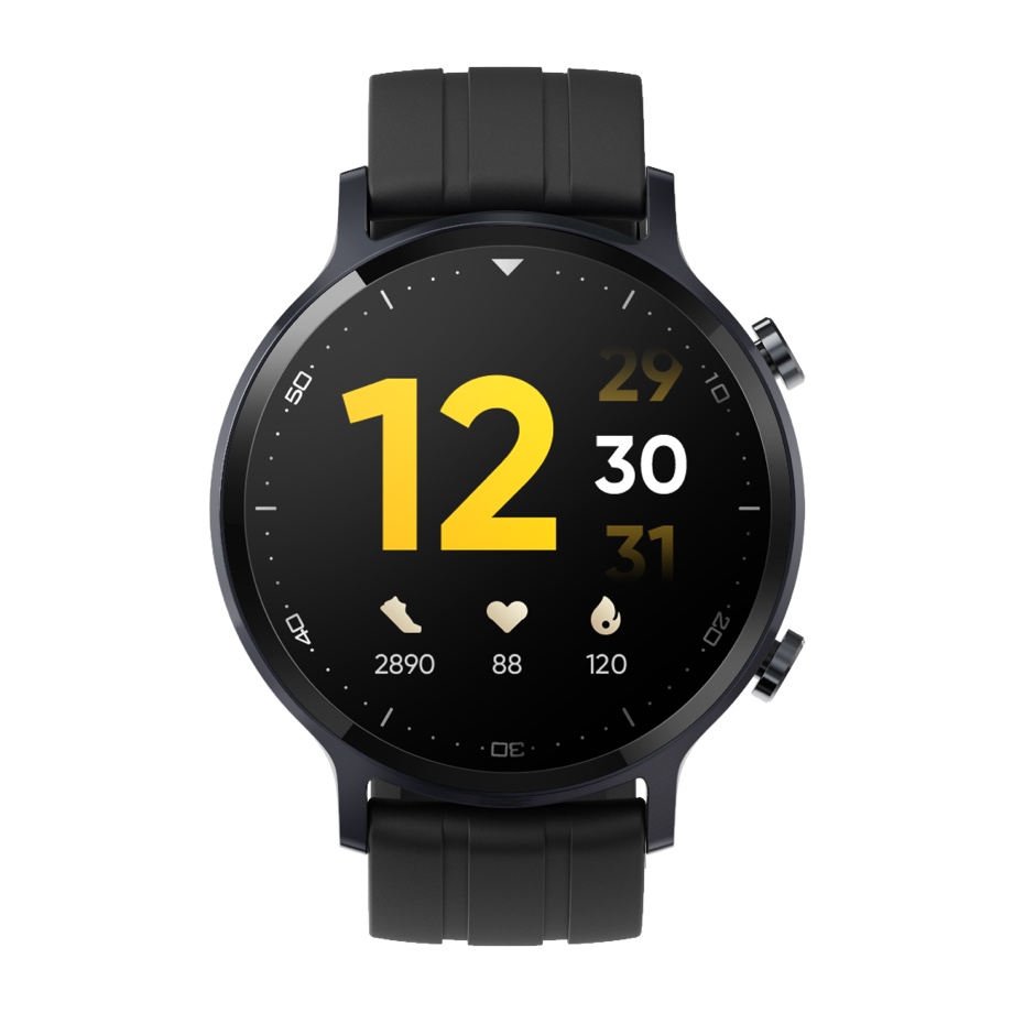 Lo smartwatch Watch S di Realme. Credits: realme.com