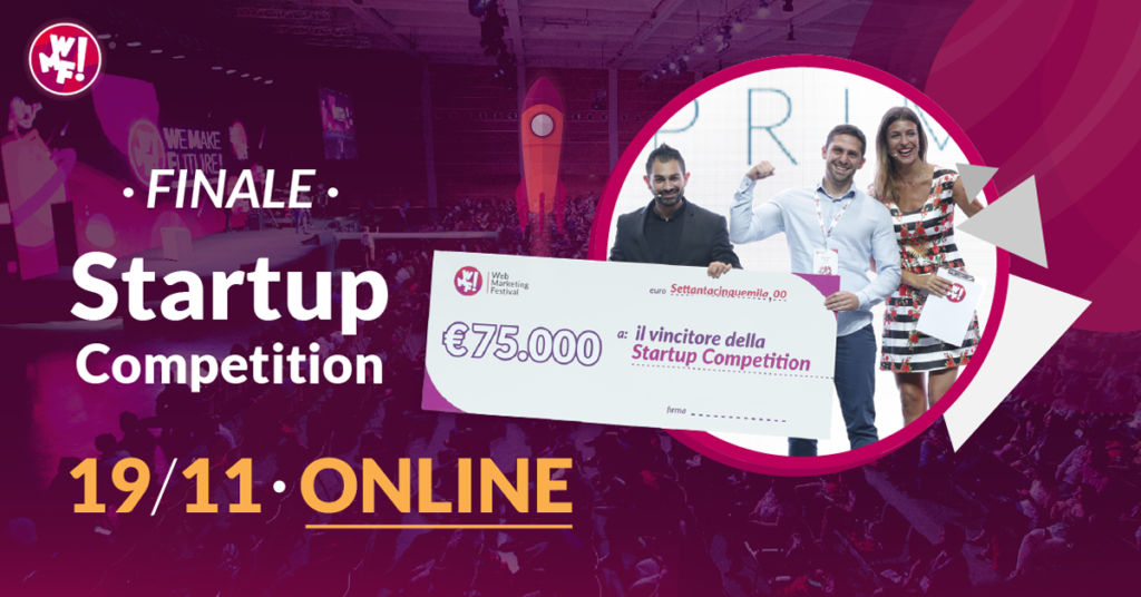 finaliste Startup Competition WMF