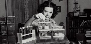 Hedy Lamarr wireless