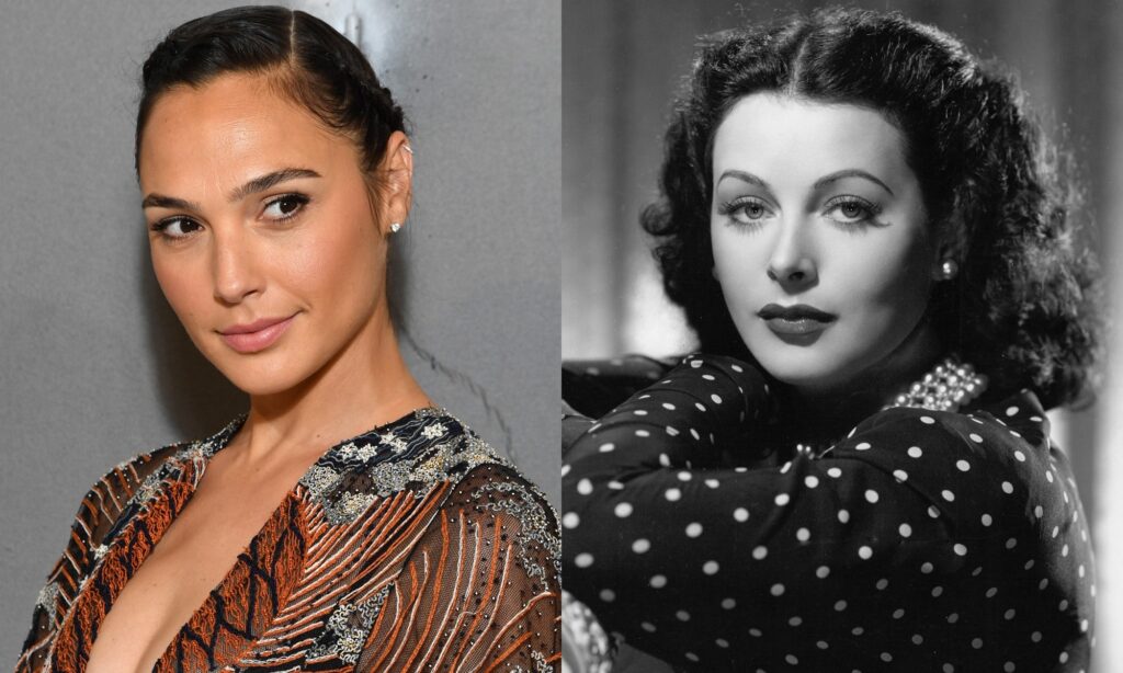 Gal Gadot interpretará Hedy Lamarr em uma minissérie da Apple TV. Fonte: Vanity Fair