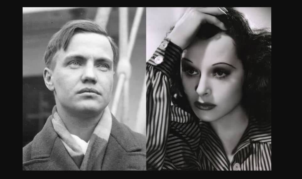 George Antheil e Hedy Lamarr. Fonte: Houston Piano Company