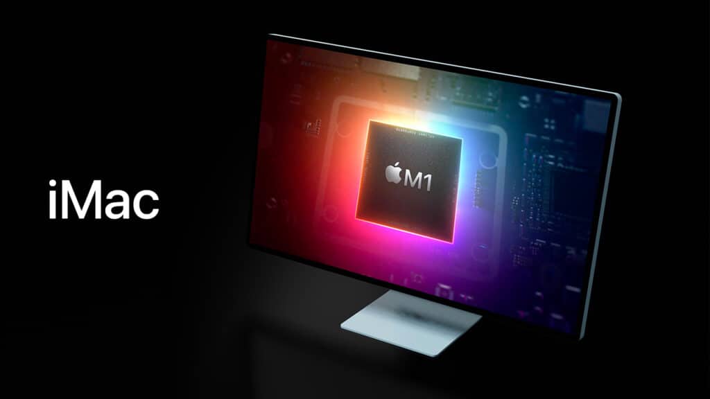 O novo iMac está equipado com o chip M1. Fonte: iSpazio