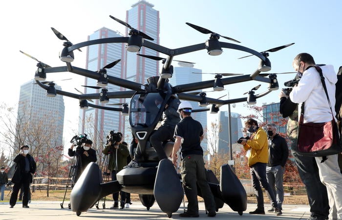 Drone-bus evto in arrivo in America