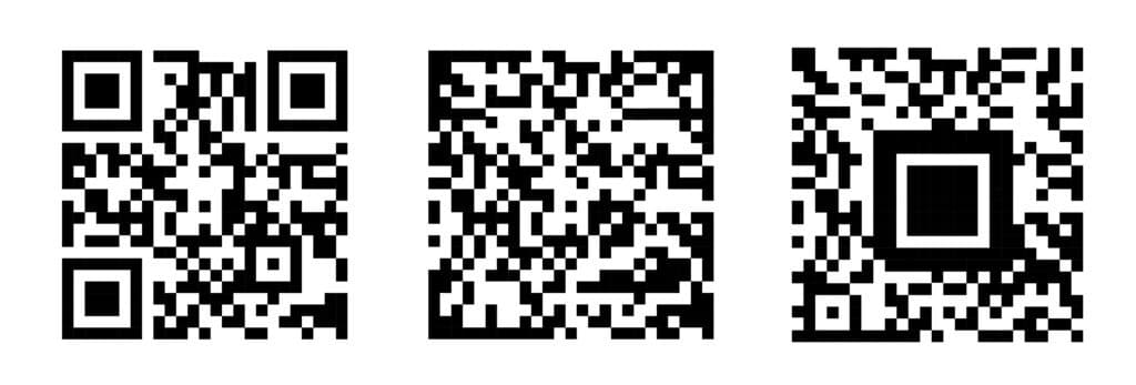 Tipos de código QR.