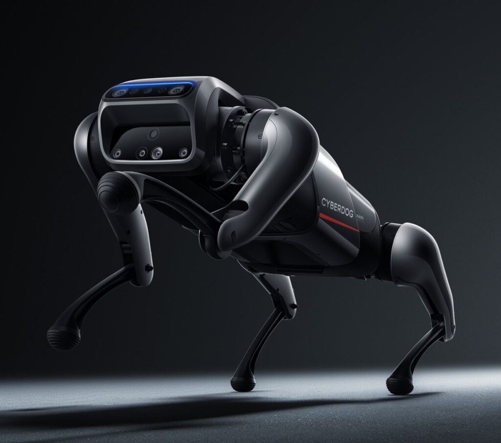 Cyberdog Xiaomi cane robot