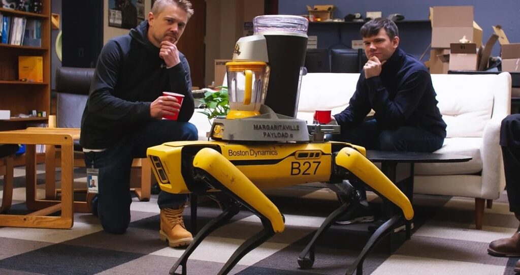 Spot, il robot-cane della Boston Dynamics. Fonte: Boston Dynamics