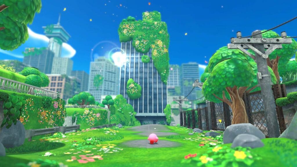 Kirby and the Lost Land apresentado no Nintendo Direct 2021. Fonte: Nintendo