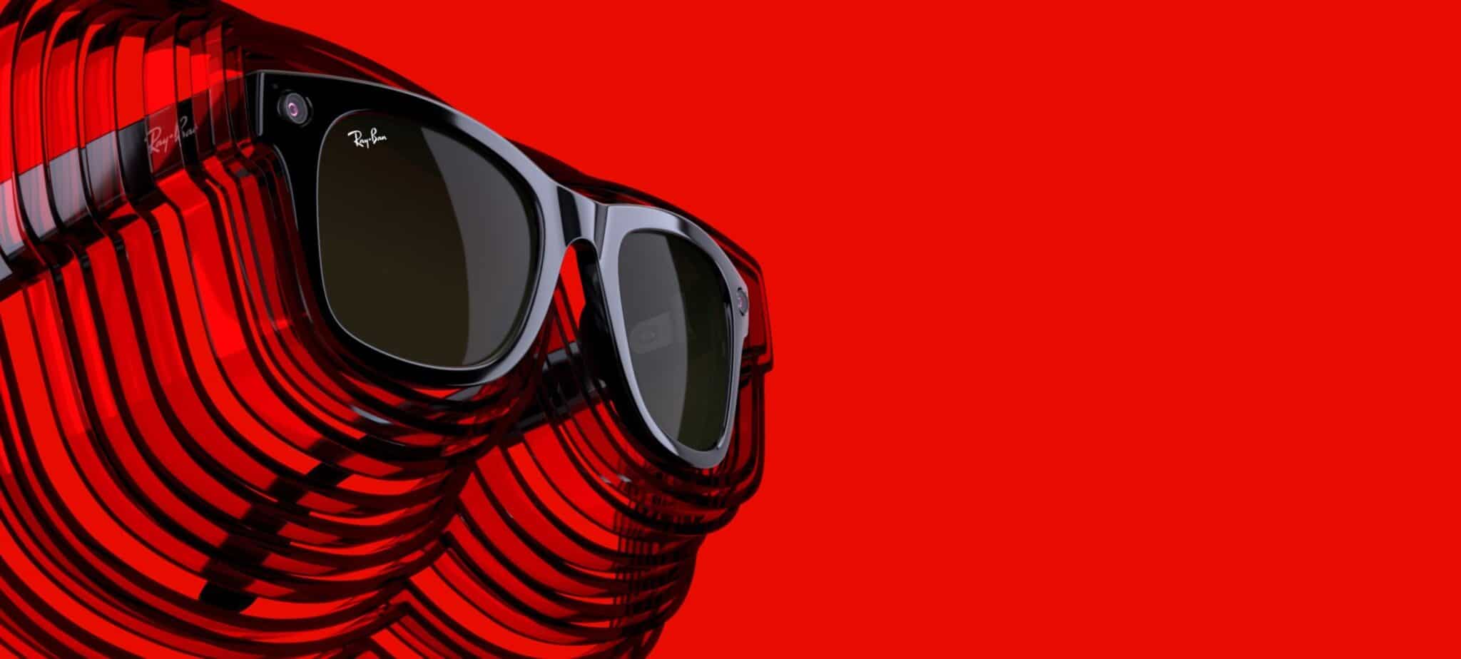 ray-ban stories facebook smart glasses
