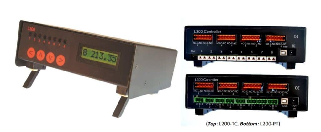 Un data logger di RS Components per la misurazione della temperatura