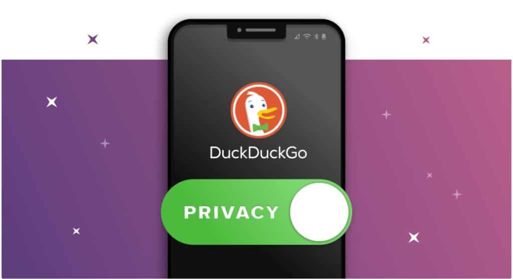 DuckDuckGo è il motore di ricerca più consigliato per mantenere la privacy. Fonte: DuckDuckGo