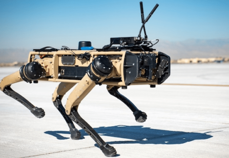USA: “cani robot” autonomi schierati lungo la frontiera con il Messico