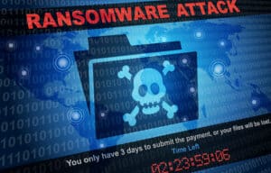 Attacco Hacker Ransomware