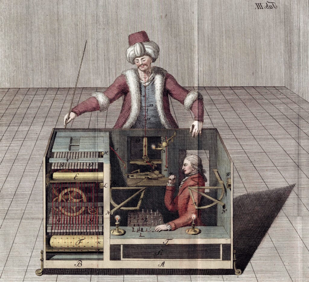 Addestrare una IA: Mechanical Turk