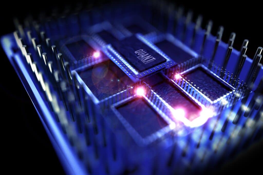 Quantum computing