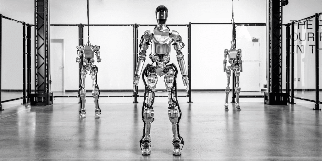 Figure 01 è il primo robot umanoide con IA integrata commercialmente fattibile