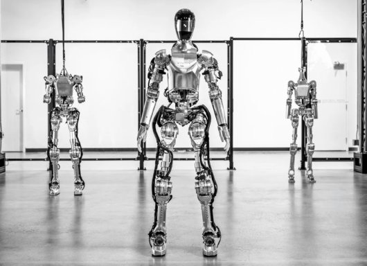Figure 01 è il primo robot umanoide con AI integrata commercialmente fattibile
