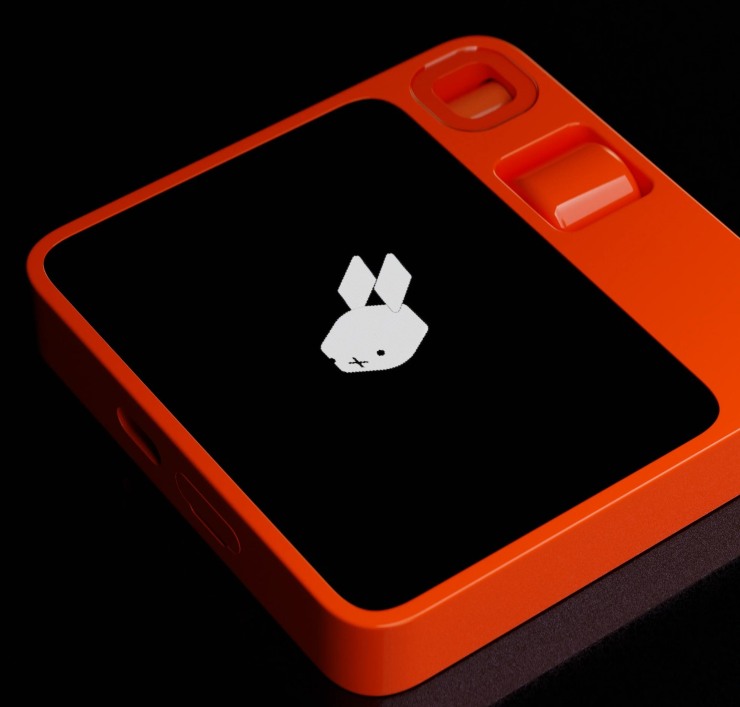 Il Rabbit R1 (Rabbit R1 foto)