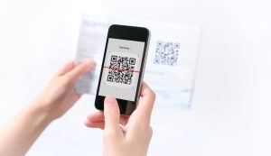 Illustrazione di un QR code (Depositphotos)