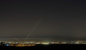 L'Iron Dome in azione (Depositphotos foto)