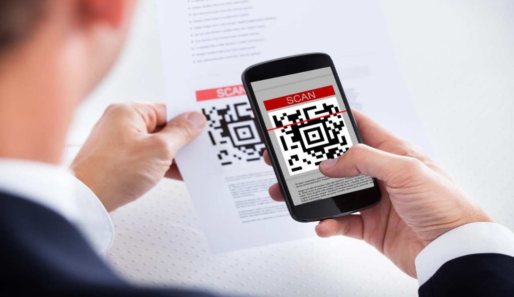 Pagamenti con QR Code