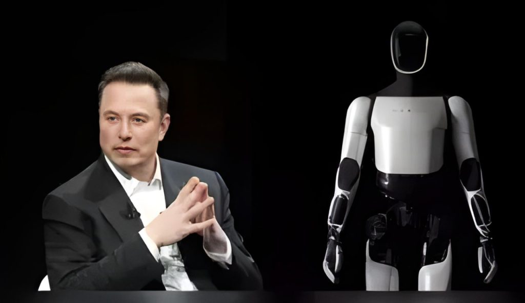 Tesla e il nuovo robot umanoide Optimus (Tesla)