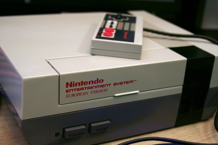 Vecchio Nintendo NES (Pixabay foto)