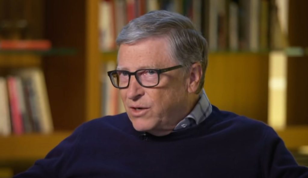 Bill Gates (60 Minutes - youtube foto)