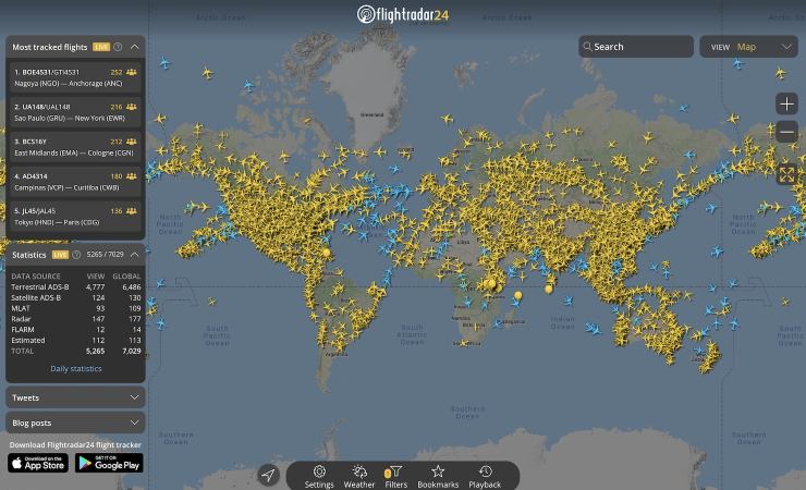 FlightRadar