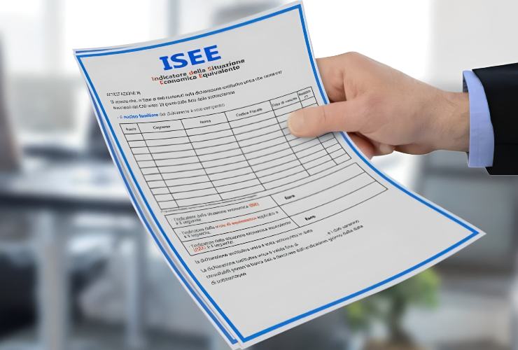 Illustrazione del modulo ISEE (Depositphotos)