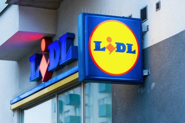 Insegna di un supermercato LIDL (Depositphotos)