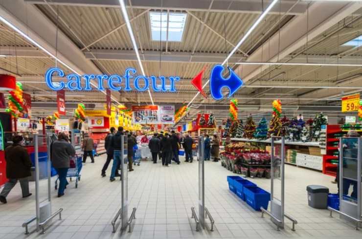 Negozio Carrefour (Depositphotos foto)