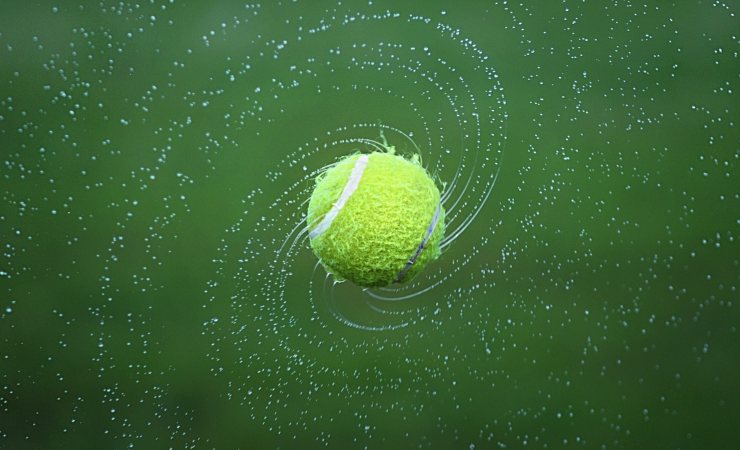 Pallina da tennis