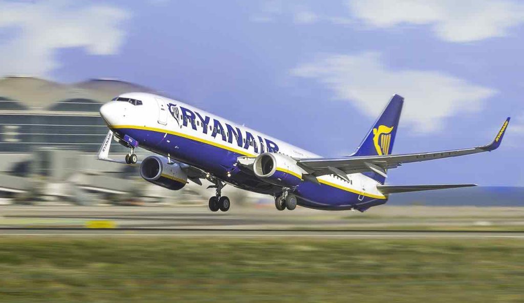 Ryanair non preoccuparti bagaglio mano