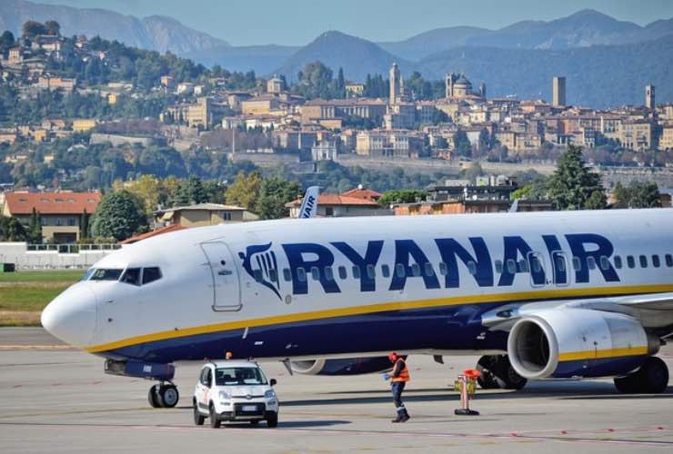 Ryanair não se preocupa com bagagem de mão