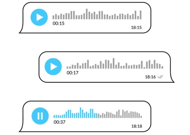 Troca de mensagens de voz (Depositphotos)