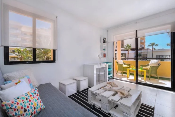 Apartamento moderno para alugar