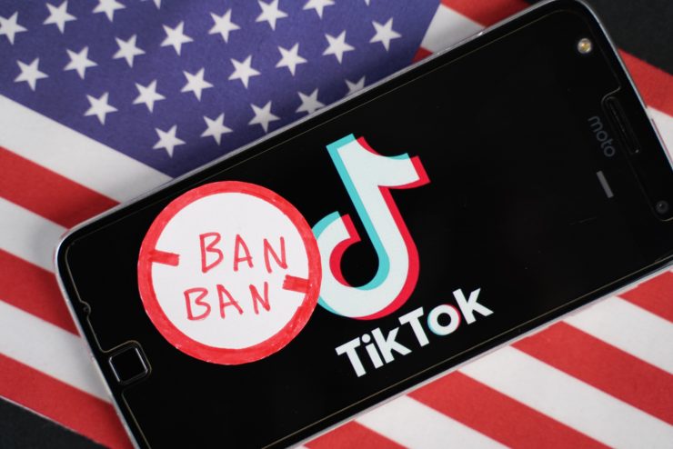 Proibição do TikTok nos EUA