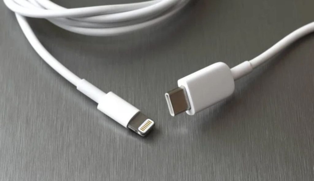 Cavo lightning e usb-c