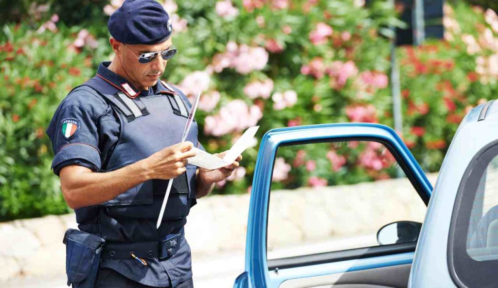 Controllo della polizia