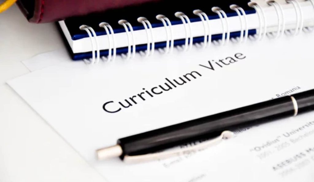 Curriculum vitae non dimenticare queste due parole