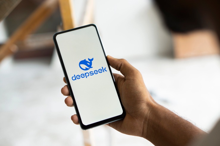 DeepSeek su telefono