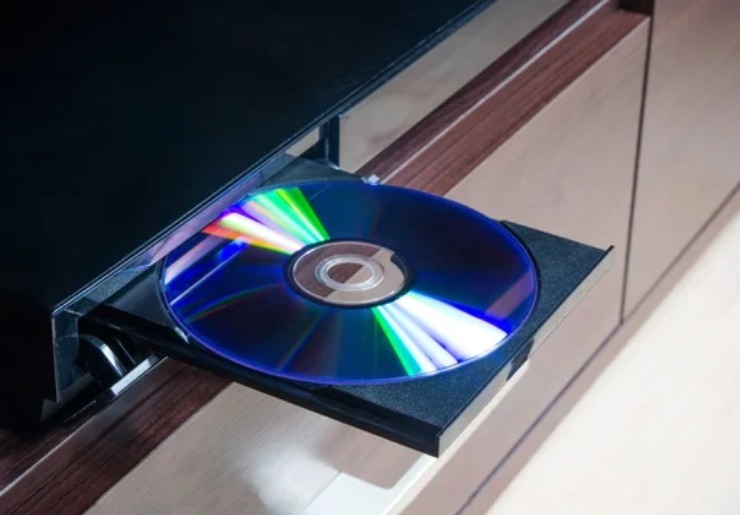 Illustrazione di un lettore Blu-ray (Depositphotos)