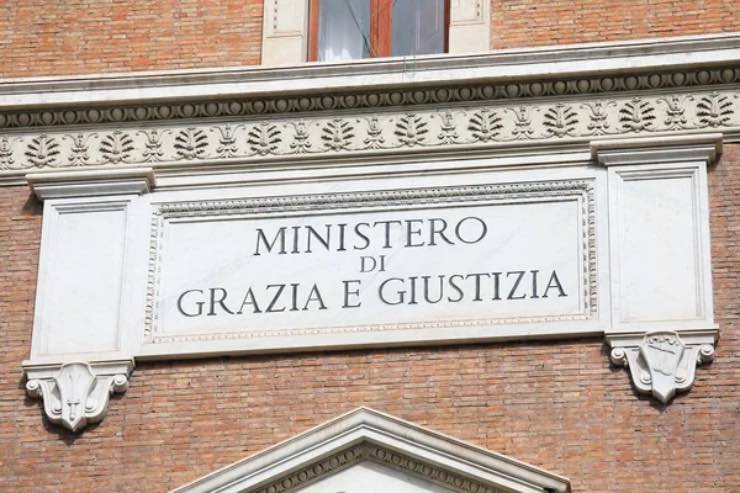 Ministero giustizia