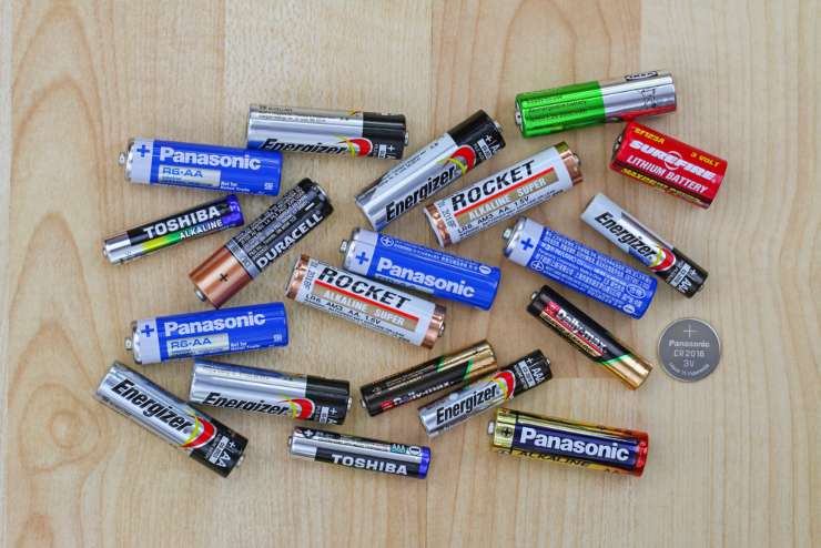 Batterie e pile