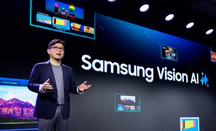 Cos'è Samsung Vision AI