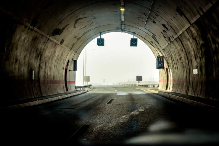 Tunnel strada