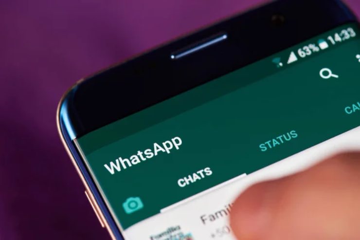 WhatsApp nota segnali account hackerato