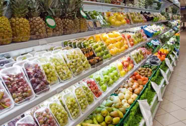 Trucco frutta supermercato chiave