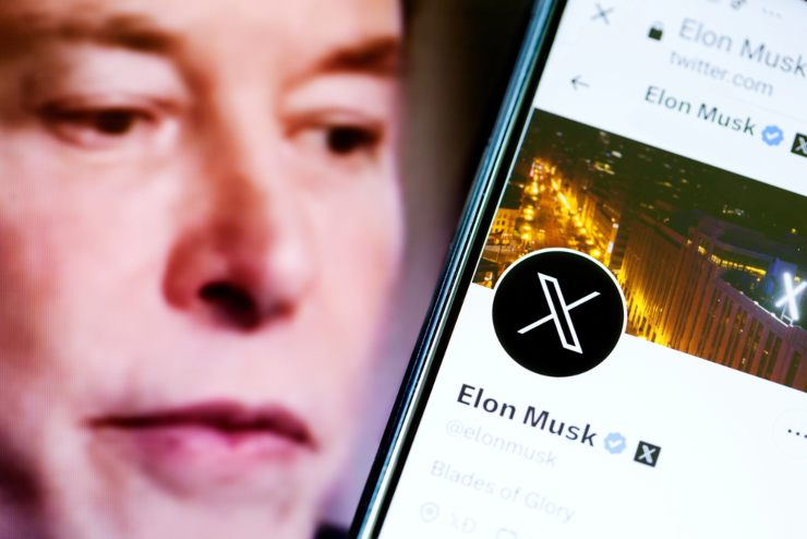 Elon Musk su X